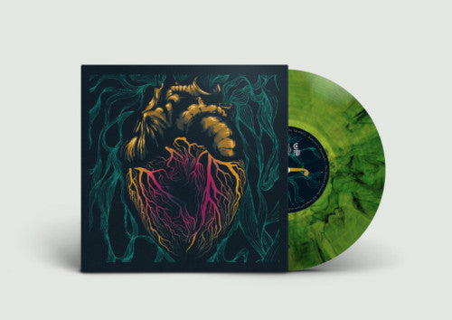 Shadow Lizzards The - Someone's Heartache (Green/Black Vinyl LP) - LP uusi