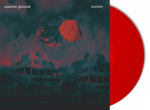 Cosmic Ground - Isolate (2 LP Vinyl Clear Red) - LP uusi