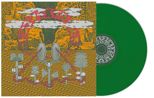 Acid Rooster - Flowers & Dead Soul (Green Vinyl LP) - LP uusi
