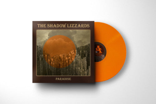Shadow Lizzards The - Paradise (Orange Vinyl LP) - LP uusi