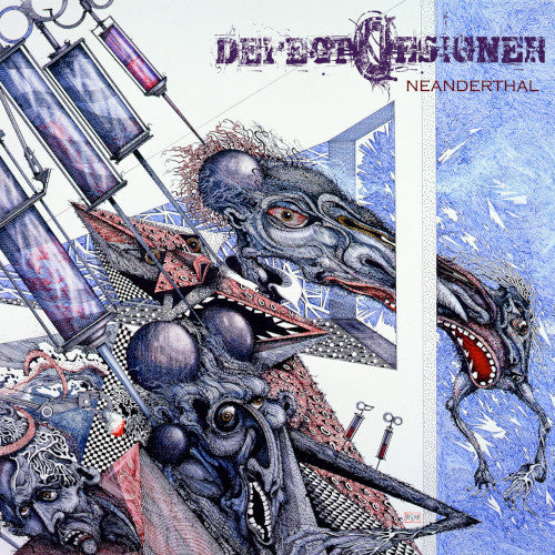 Defect Designer - Neanderthal (Digipack) - uusi CD