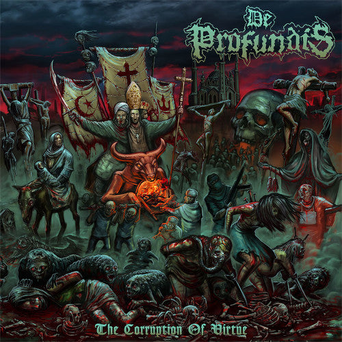 De Profundis - Corruption Of Virtue (Digipack) - uusi CD