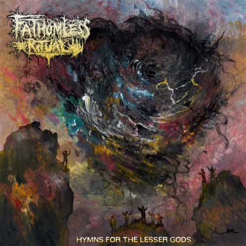 Fathomless Ritual - Hymns for the Lesser Gods (Digipack) - uusi CD