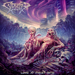 Cutterred Flesh - Howling Silence The (Digipack) - uusi CD