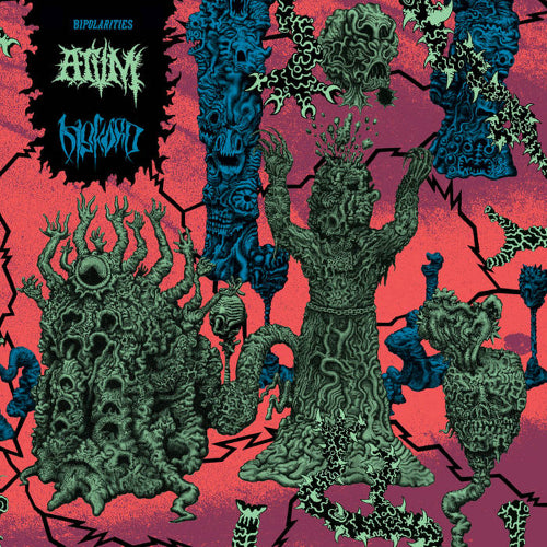 Diskord/Atvm - Bipolarities (Split - Digipack) - uusi CD
