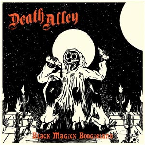 Death Alley - Black Magick Boogieland - LP uusi
