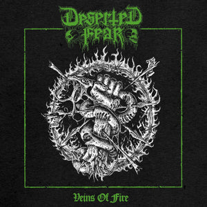 Deserted Fear - Veins Of Fire - uusi CD