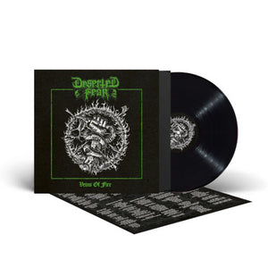 Deserted Fear - Veins Of Fire (Black Vinyl LP) - LP uusi