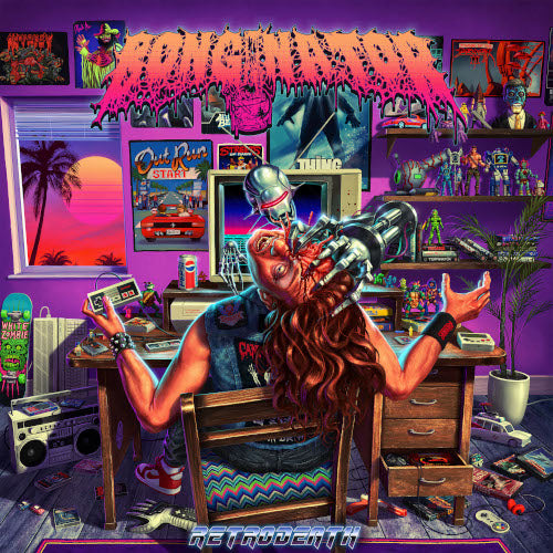 Bonginator - Retrodeath - CD uusi