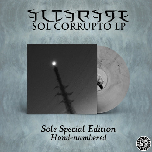 Altarage - Sol Corrupto (Clear Smoke Vinyl LP) - LP uusi