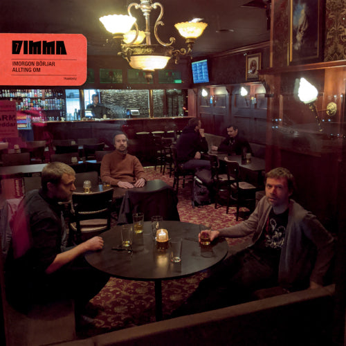 Dimma - I Morgon Börjar Allt Om - uusi CD