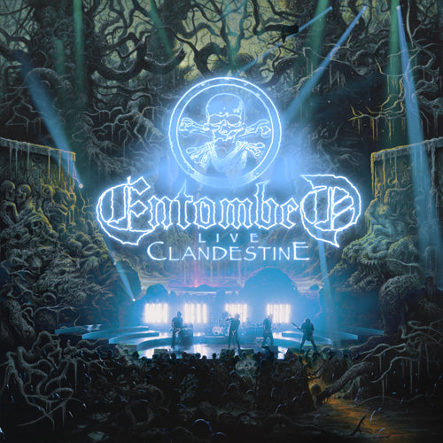 Entombed - Clandestine - Live - uusi CD