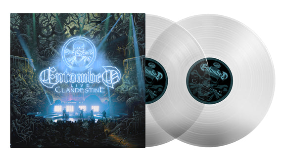 Entombed - Clandestine - Live (2LP Clear) - LP uusi