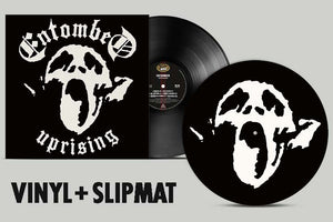 Entombed - Uprising (Black Vinyl + Slipmat) - (Remastered) - LP uusi