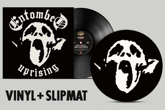 Entombed - Uprising (Black Vinyl + Slipmat) - (Remastered) - LP uusi
