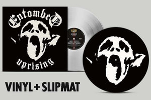 Entombed - Uprising (Clear Vinyl + Slipmat) - (Remastered) - LP uusi