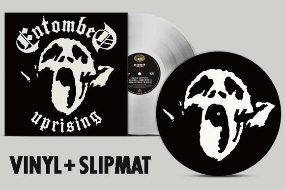 Entombed - Uprising (Clear Vinyl + Slipmat) - (Remastered) - LP uusi