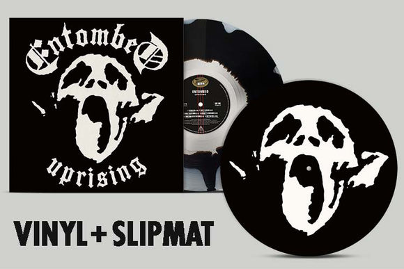 Entombed - Uprising (InkSpot Vinyl + Slipmat) - (Remastered) - LP uusi