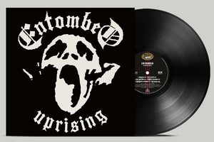Entombed - Uprising (Black Vinyl) - (Remastered) - LP uusi