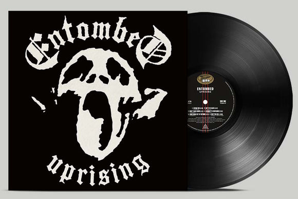Entombed - Uprising (Black Vinyl) - (Remastered) - LP uusi