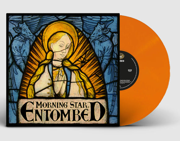 Entombed - Morning Star (Orange LP) - LP uusi