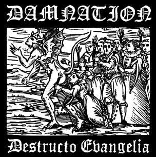 Damnation - Destrucio Evangelia - uusi CD
