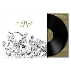 Rome - Civitas Solis (Black Vinyl LP) - LP uusi