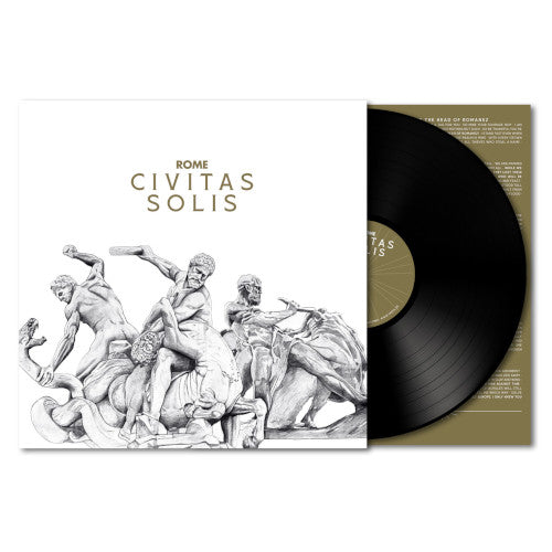 Rome - Civitas Solis (Black Vinyl LP) - LP uusi