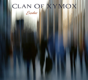Clan Of Xymox - Exodus (3 CD Deluxe Edition) - uusi CD