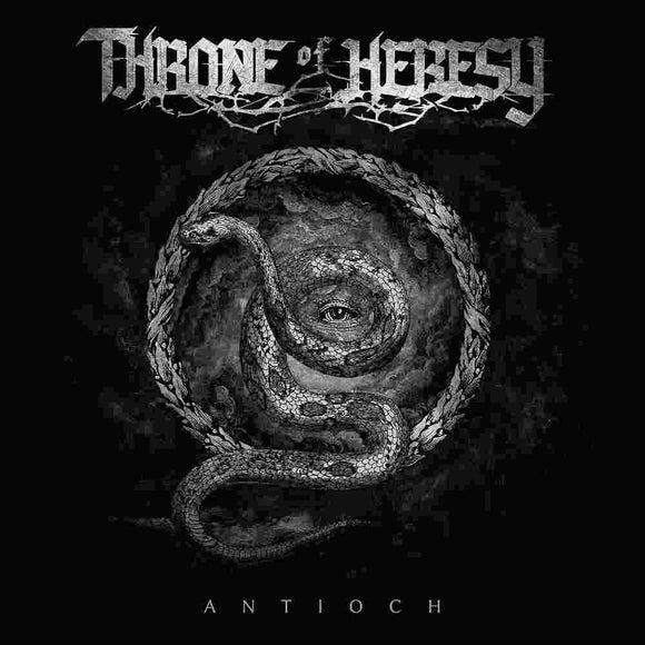 Throne Of Heresy - Antioch CD - uusi CD