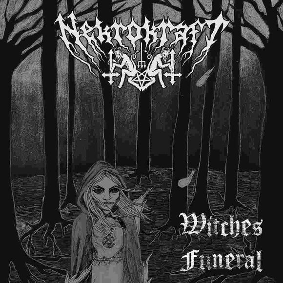 Nekrokraft - Witches Funeral CD - uusi CD