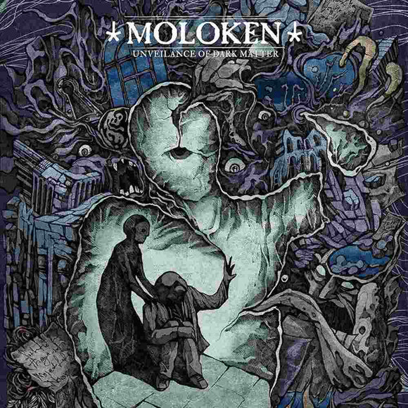 Moloken - Unveilance of Dark Matter CD - uusi CD
