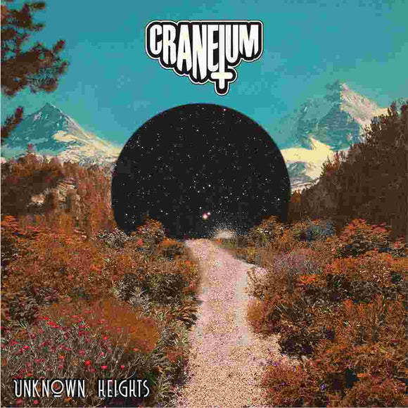 Craneium - Unknown Heights LP (Black Vinyl) - LP uusi