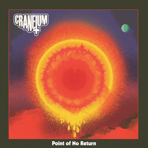 Craneium - Point of No Return (Black Vinyl LP) - LP uusi