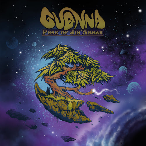 Guenna - Peak of Jin’Arrah (Green Vinyl LP) - LP uusi
