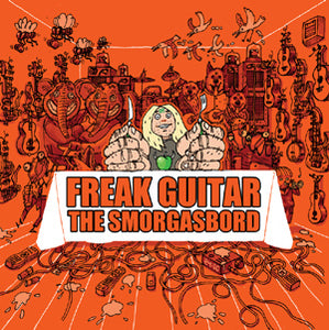 Ia Eklundh Mattias - Freak Guitar - The Smorgasbord (2 CD) - uusi CD