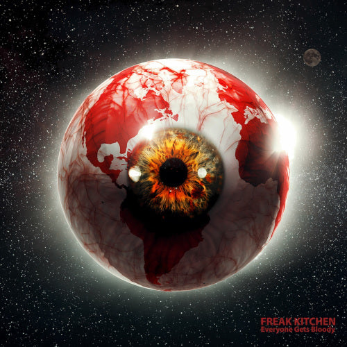 Freak Kitchen - Everyone Gets Bloody - uusi CD