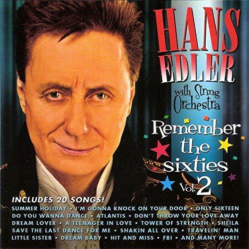 Edler Hans with String Orchestra - Remember The Sixties Vol 2 - uusi CD