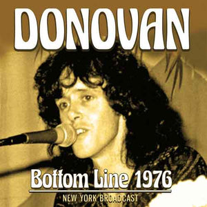 Donovan - Bottom Line 1976 (Live Broadcasts) - uusi CD