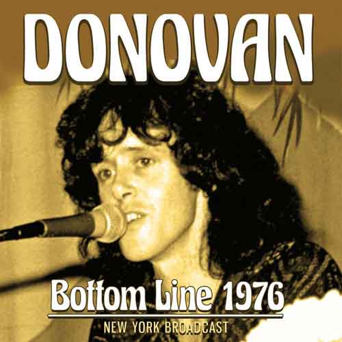 Donovan - Bottom Line 1976 (Live Broadcasts) - uusi CD