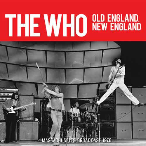 Who The - Old England, New England (Live Broadcasts 1970) - uusi CD