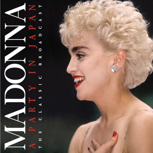 Madonna - A Party in Japan - uusi CD