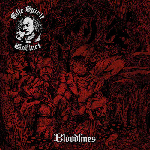 Spirit Cabinet The - Bloodlines (Red Vinyl LP) - LP uusi