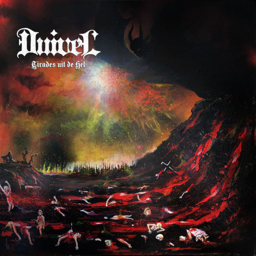 Duivel - Tirades Uit de Hel (Red Vinyl) - LP uusi