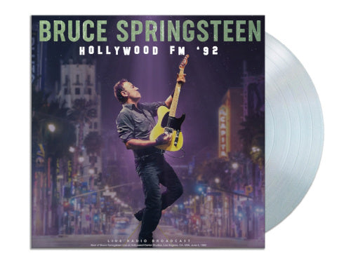 Springsteen Bruce - Hollywood FM 92 (Clear Vinyl LP) - LP uusi