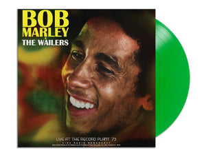 Bob Marley & The Wailers - Live - At The Record Plant 73 (Green Vinyl LP) - LP uusi