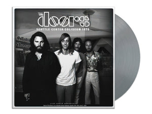 Doors The - Live at Seattle Center Coliseum -70 (Silver Vinyl) - LP uusi