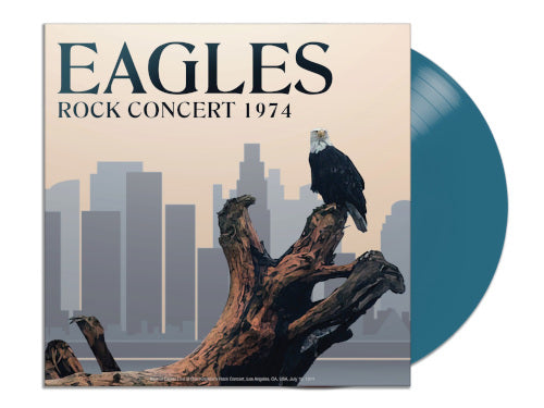 Eagles The - Rock Concert 1974 (Green Vinyl LP) - LP uusi