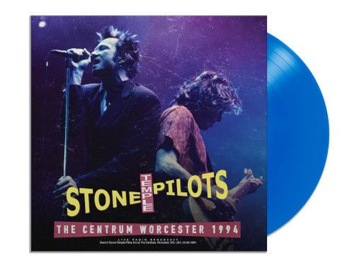 Stone Temple Pilots - Centrum Worcester The 1994 (Blue Vinyl LP) - LP uusi