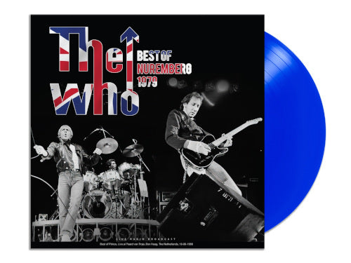 Who The - Best of Nuremberg 1979 (Blue Vinyl LP) - LP uusi